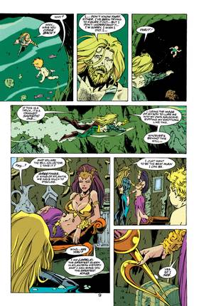 Read Aquaman Annual (1995-)  4 Page 10 in English
