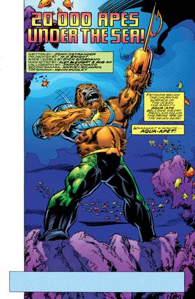 Read Aquaman Annual (1995-)  5 Page 2 in English