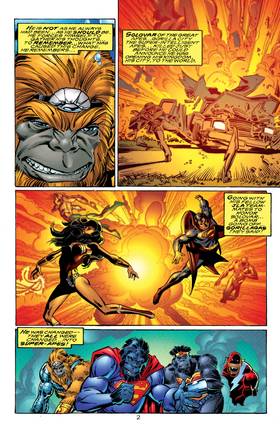 Read Aquaman Annual (1995-)  5 Page 3 in English