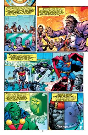 Read Aquaman Annual (1995-)  5 Page 4 in English
