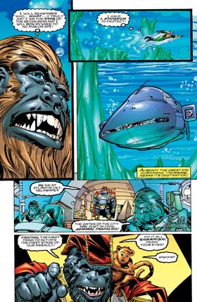 Read Aquaman Annual (1995-)  5 Page 5 in English