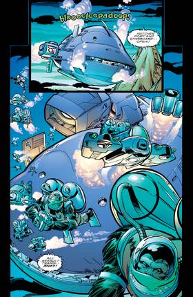 Read Aquaman Annual (1995-)  5 Page 6 in English