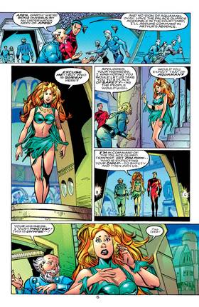 Read Aquaman Annual (1995-)  5 Page 7 in English