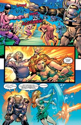 Read Aquaman Annual (1995-)  5 Page 8 in English