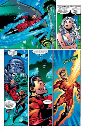 Read Aquaman Annual (1995-)  5 Page 10 in English