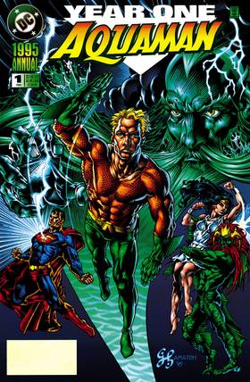 Read Aquaman Annual (1995-)  1 Page 1 in English