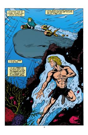 Read Aquaman Annual (1995-)  1 Page 4 in English