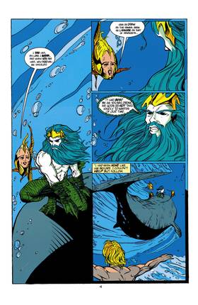 Read Aquaman Annual (1995-)  1 Page 5 in English