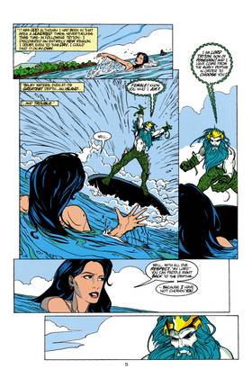 Read Aquaman Annual (1995-)  1 Page 6 in English