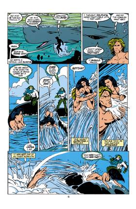 Read Aquaman Annual (1995-)  1 Page 7 in English