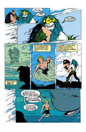 Read Aquaman Annual (1995-)  1 Page 8 in English