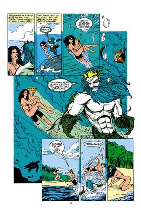 Read Aquaman Annual (1995-)  1 Page 9 in English