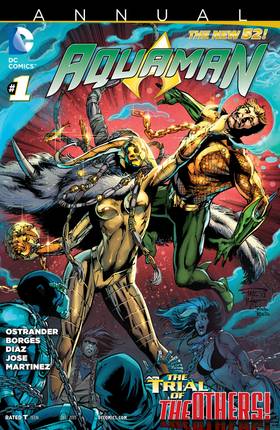 Read Aquaman Annual (2013-)  1 Page 1 in English