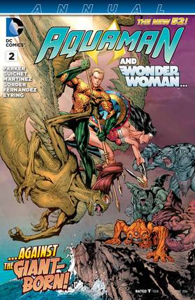 Read Aquaman Annual (2013-)  2 Page 1 in English