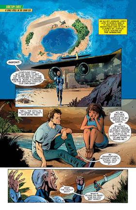 Read Aquaman Annual (2013-)  1 Page 3 in English
