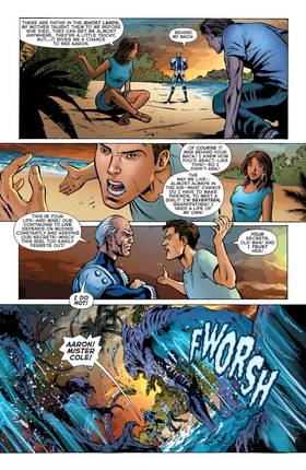 Read Aquaman Annual (2013-)  1 Page 4 in English