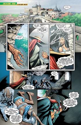 Read Aquaman Annual (2013-)  2 Page 4 in English