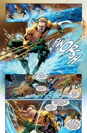 Read Aquaman Annual (2013-)  1 Page 5 in English