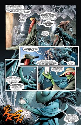 Read Aquaman Annual (2013-)  2 Page 5 in English