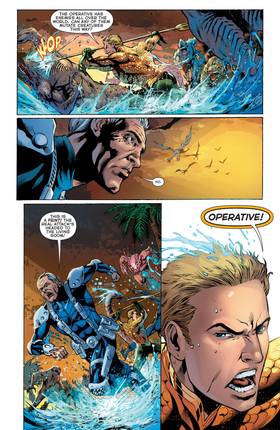 Read Aquaman Annual (2013-)  1 Page 6 in English