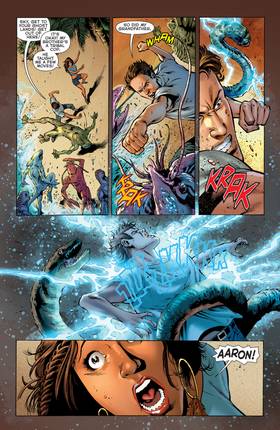Read Aquaman Annual (2013-)  1 Page 7 in English