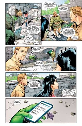 Read Aquaman Annual (2013-)  2 Page 8 in English
