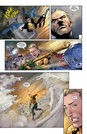 Read Aquaman Annual (2013-)  1 Page 9 in English