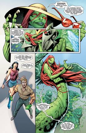 Read Aquaman Annual (2013-)  2 Page 10 in English