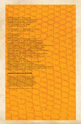 Read Aquaman by Peter David  2 Page 4 in English