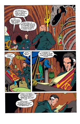 Read Aquaman by Peter David  2 Page 8 in English