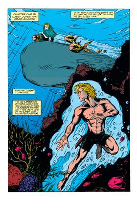 Read Aquaman by Peter David  2 Page 9 in English