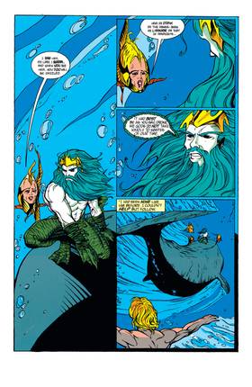 Read Aquaman by Peter David  2 Page 10 in English