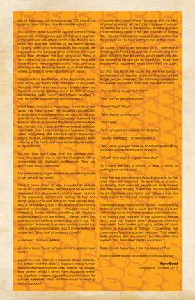 Read Aquaman by Peter David  1 Page 5 in English