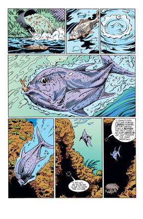Read Aquaman by Peter David  1 Page 10 in English