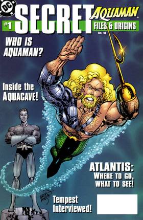 Read Aquaman Secret Files (1998-)  1 Page 1 in English