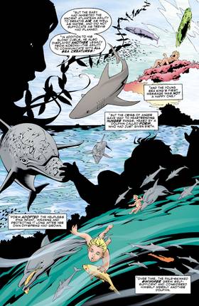 Read Aquaman Secret Files (1998-)  1 Page 3 in English