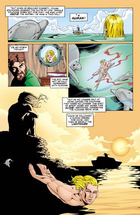 Read Aquaman Secret Files (1998-)  1 Page 4 in English
