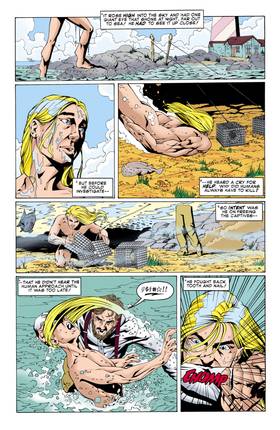 Read Aquaman Secret Files (1998-)  1 Page 5 in English