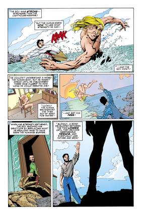 Read Aquaman Secret Files (1998-)  1 Page 6 in English
