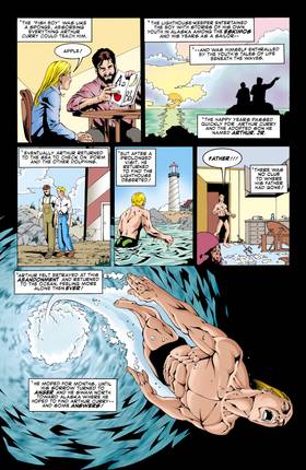 Read Aquaman Secret Files (1998-)  1 Page 7 in English