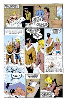 Read Aquaman Secret Files (1998-)  1 Page 9 in English