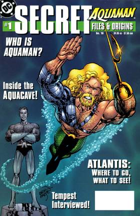Read Aquaman Secret Files 2003 (2003-)  1 Page 1 in English