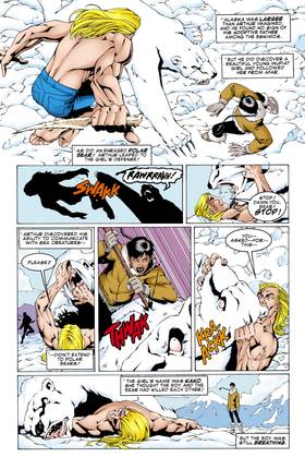 Read Aquaman Secret Files 2003 (2003-)  1 Page 8 in English