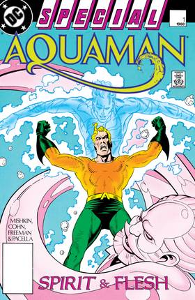 Read Aquaman Special (1988)  1 Page 1 in English
