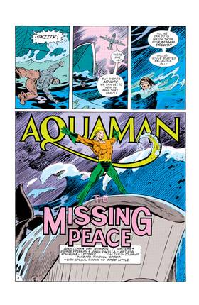Read Aquaman Special (1988)  1 Page 5 in English