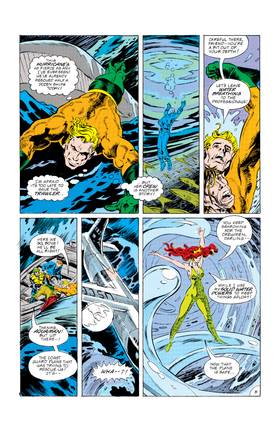 Read Aquaman Special (1988)  1 Page 6 in English