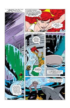 Read Aquaman Special (1988)  1 Page 7 in English