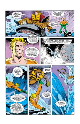 Read Aquaman Special (1988)  1 Page 8 in English