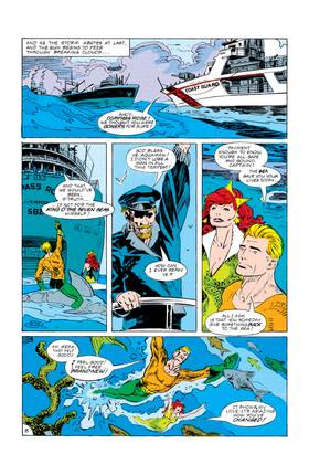 Read Aquaman Special (1988)  1 Page 9 in English