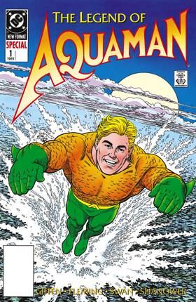Read Aquaman Special (1989)  1 Page 1 in English